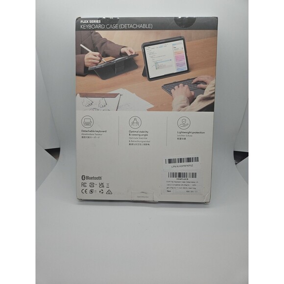 Apple iPad 9 WIFI + Cellular Space Gray 64GB +Rugged Combo Keyboard SUPER CLEAN! - Picture 10 of 10